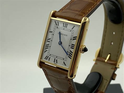 vintage cartier tank watch|older cartier tank watches.